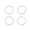 BMW 10 x M16 Silver Tone Oil Drain Plug Gaskets (1998-2023)