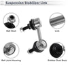 Acura CL (2001-2003) - 2 x Bushing Included Front Stabilizer Bar Links
