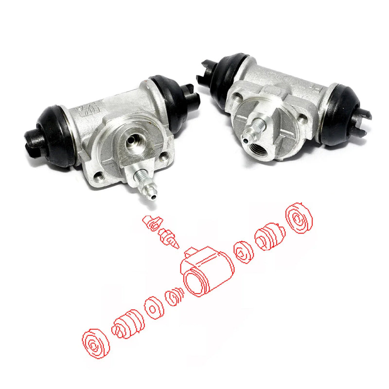 Nissan Bluebird 2.0L 1987-2001 11/16 Rear Wheel Brake Cylinder