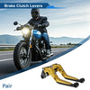 Honda X11 (2000-2001) - Gold Tone Black Adjustable Brake Clutch Levers
