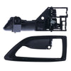 Isuzu N-Series (2009-Current) Black Door Handle Inner Trim Set of 4