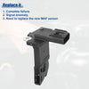 Ford Focus, C-Max Mass Air Flow Sensor (2012-2018)