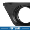 Dodge Journey 2 x Front Fog Light Grille Covers (2011-2019)
