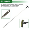Ford Mustang 3.8L Engine Oil Dipstick (1996-1998)