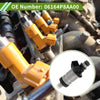 Honda Civic EX 1.6 (1999-2000) - 1 x Black Fuel Injector