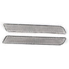 Harley Touring Saddlebag Guard Latch Cover Reflectors (2014-2023)