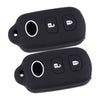 Toyota Camry, Corolla, RAV4, Tacoma 2 x Silicone Key Cover Case (2018-2023)
