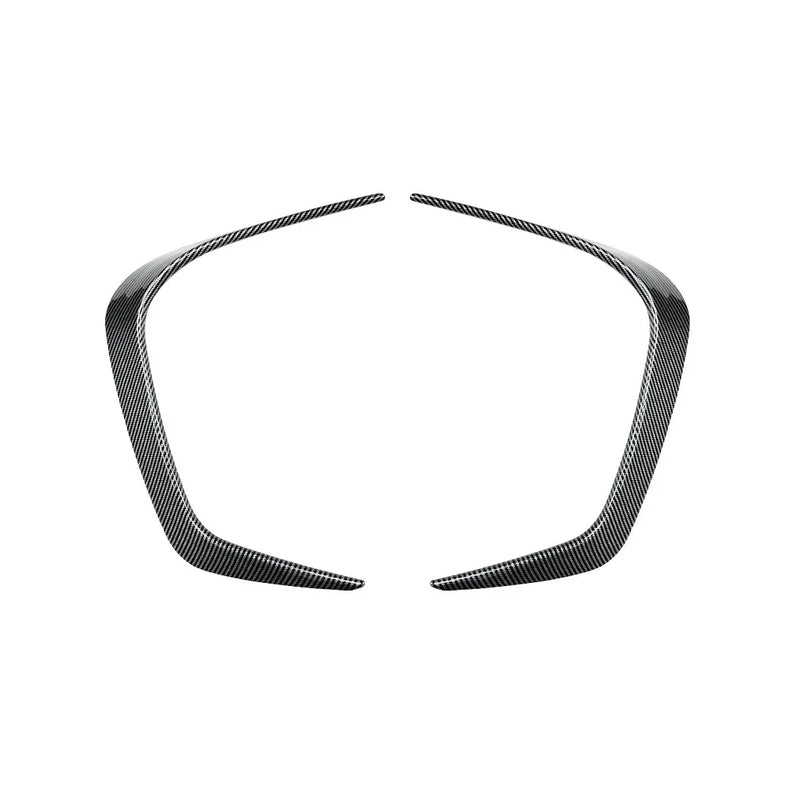 BMW 2-Series Coupe G42 M-Sport Front Bumper Canards Splitter (2022–2025)
