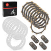 Honda Shadow Phantom 750 VT750C 2010-2024 Clutch Friction Steel Plates Kit
