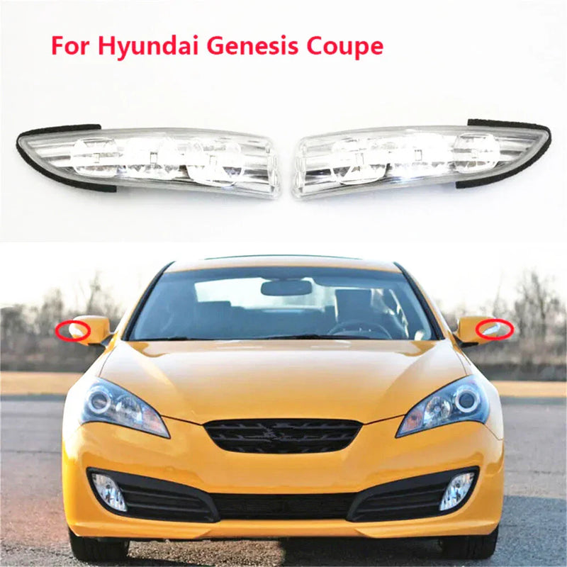 2010-2016 Hyundai Genesis Coupe Side Mirror Signal Lamp (2010-2016)