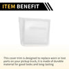 Jeep Wrangler JL JLU (2018-2024) White Tail Light Side Cover Trim