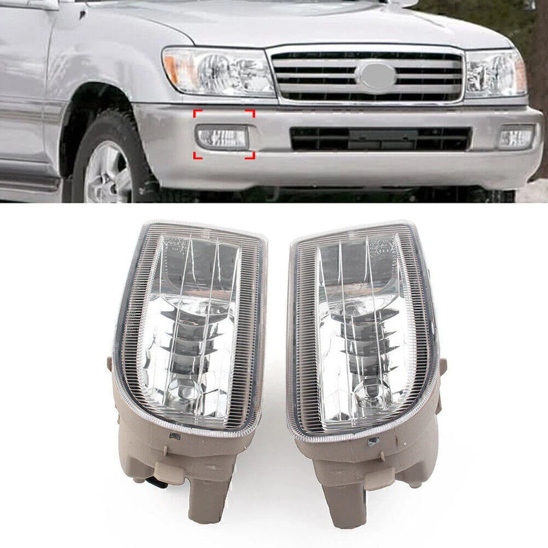 Toyota Land Cruiser Fog Light Headlight Lamp with Bulb (1999-2006)