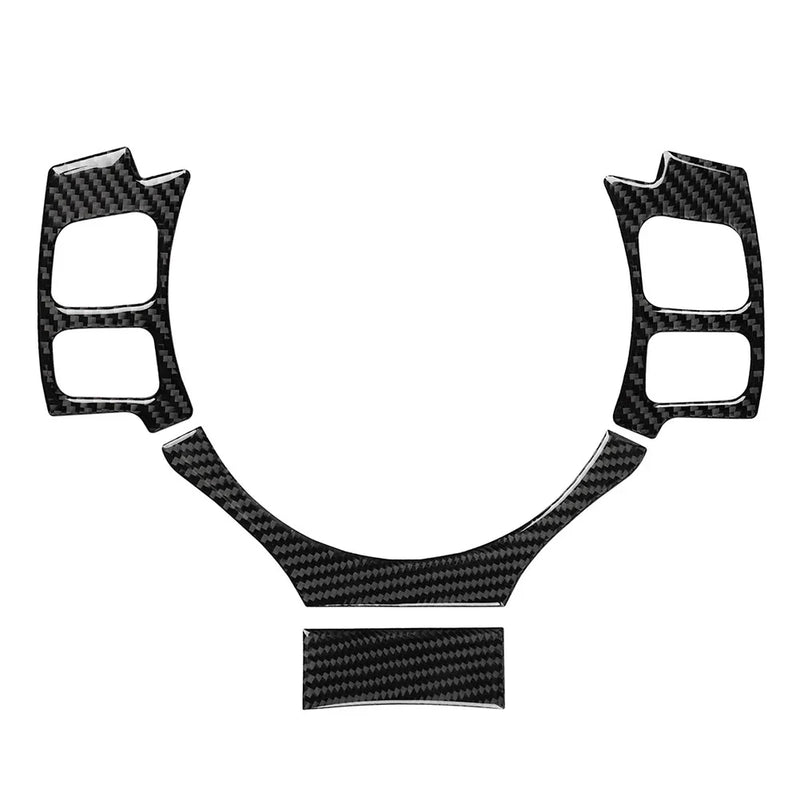 Lexus IS250 NX200 300h 4 x Carbon Fiber Steering Wheel Cover Trim