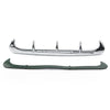 Honda Goldwing GL1800 Fairing Scoop Air Vent Duct Trim Chrome (2001-2011)