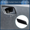 Honda Accord VIII 2011-2013 Black 1 Pc Front Right Washer Nozzle Cover