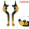 Kawasaki Z650 Z900 Ninja 2x Folding Extendable Brake Clutch Levers (17-22)