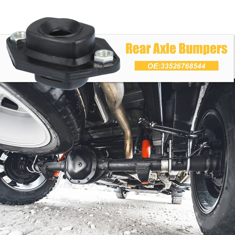 BMW 1 Series M Rear Lower Jounce Bumpers (2011-2011)