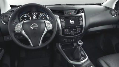 Nissan Navara NP300 2014-2017 Dashboard Mat Cover (LHD)