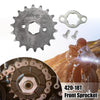Dirt Bike Mini Bike Set 420 18T 20mm Motorcycle Front Engine Sprocket