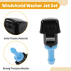 Jeep Compass (2007-2010) with Gaskets Windshield Washer Nozzle Kit