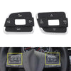Passat B7 Steering Wheel Volume Switch Button Trim Cover (2010–2015)