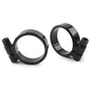 Harley XL Ironhead Sportster Black Exhaust Port Clamps (1957-1985)