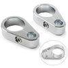 Harley 1" Handlebar Motorcycle Brake Clutch Cable Wire Clamp Clip
