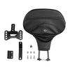 Harley Touring Road King Glide Driver Backrest Pad Bracket Mounts