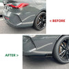 BMW 4 Series G22 G23 M Sport Rear Bumper Side Corner Cover (20-23)