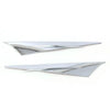 Honda Civic 4DR 2 x Front Headlight Eyebrow Bars (2022-2023)