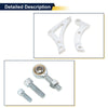 Chrysler Dodge 1970-2024 Silver Tone Metal 1 Set Generator Mount
