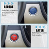 Toyota Crown Royal AWS21 (2012-2018) Red Engine Start Stop Button Cover