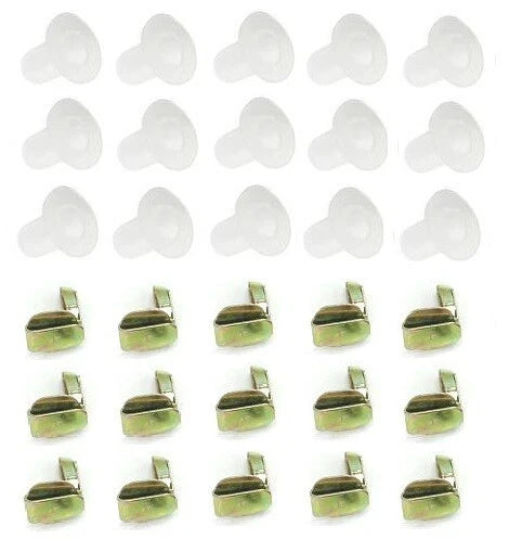 Holden FE-FC Front Door Trim Clip & Plug Kit (1 Kit Per Door)