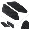 Honda CB500F CBR500R Black Tank Traction Side Pad Grips (2013-2023)
