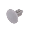 Car 9mm Hole 100x Push Type Clip Nylon Retainer Bumper Fender Rivet