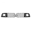 Audi A4 Front Bumper Fog Light Grille Chrome Cover (2009-2012)