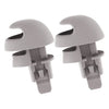 Dodge Durango 2 x Sun Visor Clip Retainer Brackets (2000-2003)