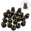 Motorcycle Fairing M6 Rubber Brass Well Nuts / Set of 20 / Well Nuts