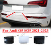 Audi Q5 Rear Bumper Tow Hook Hole Eye Cover Cap (2021–2023)
