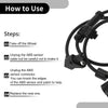 Buick Rainier ABS Sensor Front Left/Right (2004-2007)