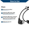 Buick Rainier Rear ABS Wheel Speed Sensor (2004 - 2007)