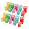 20 x Car Truck Square Fuse Panels Wiring Harnesses 20A 30A 40A 50A 60A AMP