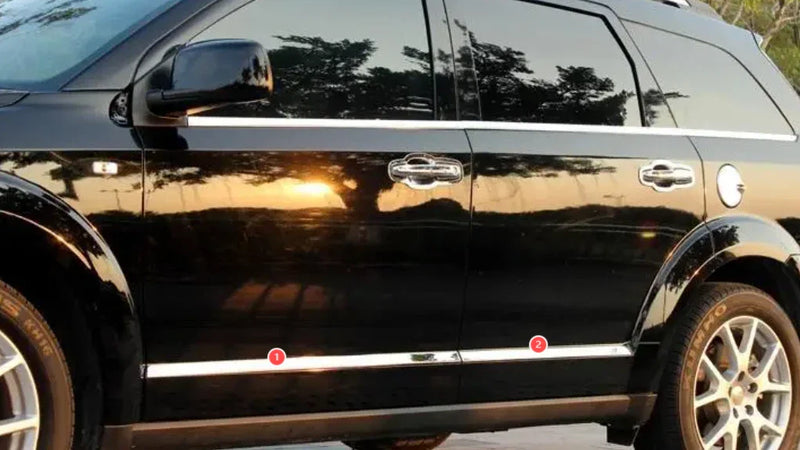 Dodge Journey ABS Door Side Body Molding Cover Trim (2009-2020)