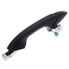 Honda CR-V Primed Black Rear Right Outer Door Handle (2007–2012)