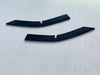 Toyota Prius 2 x Steel Fiber Front Upper Grille Frame Cover Trim (2023-2024)