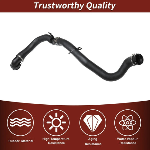 Chevrolet Cruze 1.4L (2016-2019) 1 x Pc Turbo Intercooler Outlet Hose