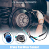 BMW 750i Rear Brake Pad Wear Indicator Sensor