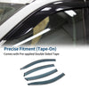 Nissan Sentra Side Vent Visors Window Deflectors (2007-2012)