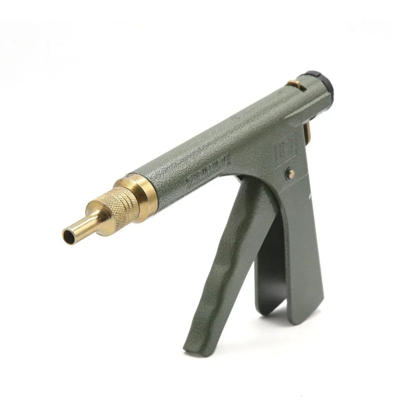 Tubeless Tire Puncture Repair Tool & Mushroom Plugs Vacuum Gun Kit