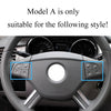 Mercedes-Benz W164 W251 W245 4 Button Steering Wheel Control Switches